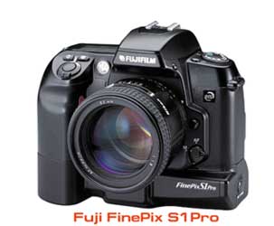 Fuji FinePix S1 Pro