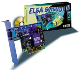ELSA Synergy II        ,        ,      ,  After Effects  SOFTIMAGE|3D