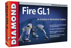 Diamond Fire GL1         Lightwave,             