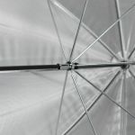  Оптический Белый Сатиновый Складной  Зонт Westcott 32"(81,3 см) (2003)