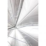 Оптический Белый Сатиновый Зонт Westcott 32" (81,3 см) со Съемным Черным покрытием (2012)