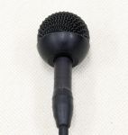 Ветрозащита  большая металлическая черного цвета для петличного микрофона