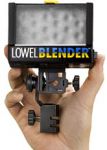 Приемы работы с прибором светодиодного освещения Lowel Blender ("Блендер") с примерами