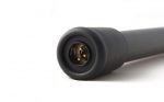 Алюминиевая телескопическая микрофонная удочка Rycote A5 News Boom Pole  со спиральным кабелем (185702) (0,66м-2,5м,780г)