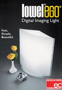 Флуоресцентный светильник EGO для цифровой фото и видеосъемки портретов, моделей и натюрмортов ― TBS Инжиниринг