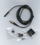 Петличный микрофон черного цвета Sanken COS-11DR (BK)-Lemo 3Pin  с разъемом Lemo 3Pin