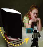 Флуоресцентный светильник EGO для цифровой фото и видеосъемки портретов, моделей и натюрмортов